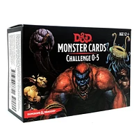 Wizards Of The Coast Dungeons And Dragons Cards Challenge 0-5 Card Set