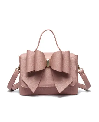 Like Dreams Eva Double Bow Crossbody