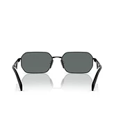 Prada Symbole Geometric Women's Sunglasses