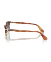 Persol Unisex Polarized Sunglasses, Gradient PO3327S