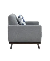 White Label Andora 70" Loveseat