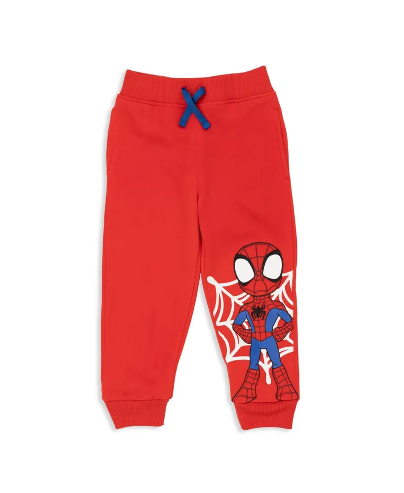 Marvel Spidey and His Amazing Friends Toddler/Child Boys Fleece 2 Pack Jogger Pants