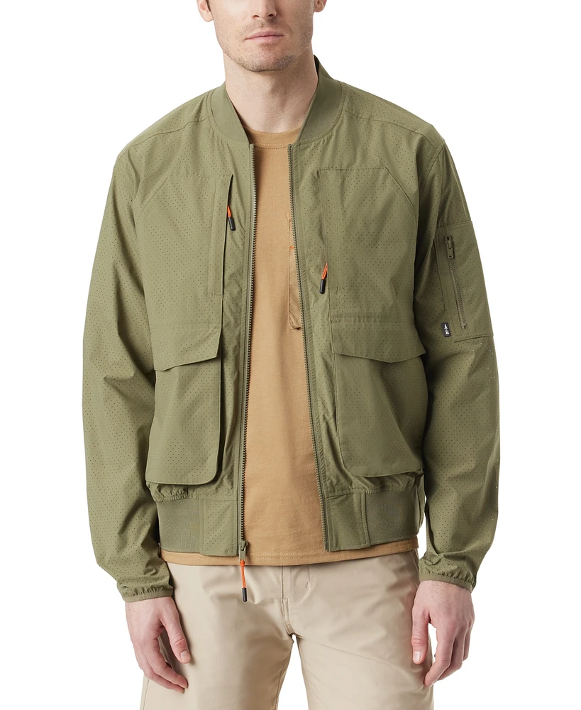 Bass Outdoor Men's Easy-Pack Travel Bomber Jacket