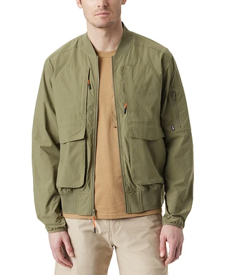 Bass Outdoor Men's Easy-Pack Travel Bomber Jacket