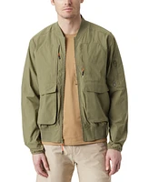 Bass Outdoor Men's Easy-Pack Travel Bomber Jacket