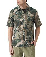 Bass Outdoor Men's Trailer A.c. Short Sleeve Shirt