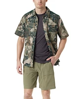 Bass Outdoor Men's Trailer A.c. Short Sleeve Shirt