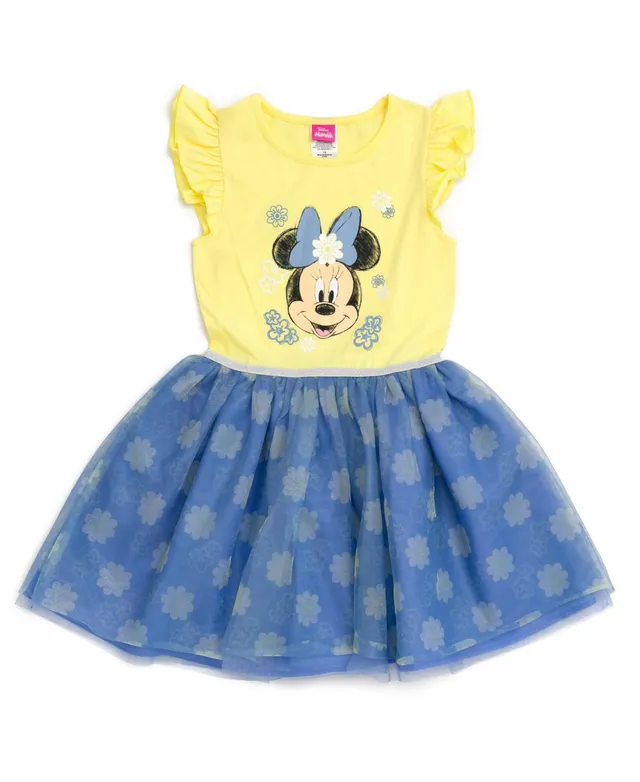 Disney Minnie Mouse Girls Tulle Dress Toddler| Child | MainPlace Mall