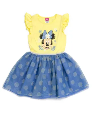 Disney Minnie Mouse Girls Tulle Dress Toddler| Child