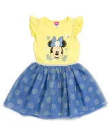 Disney Minnie Mouse Girls Tulle Dress Toddler| Child