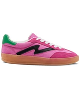 Madden Girl Giia Lace-Up Low-Top Sneakers