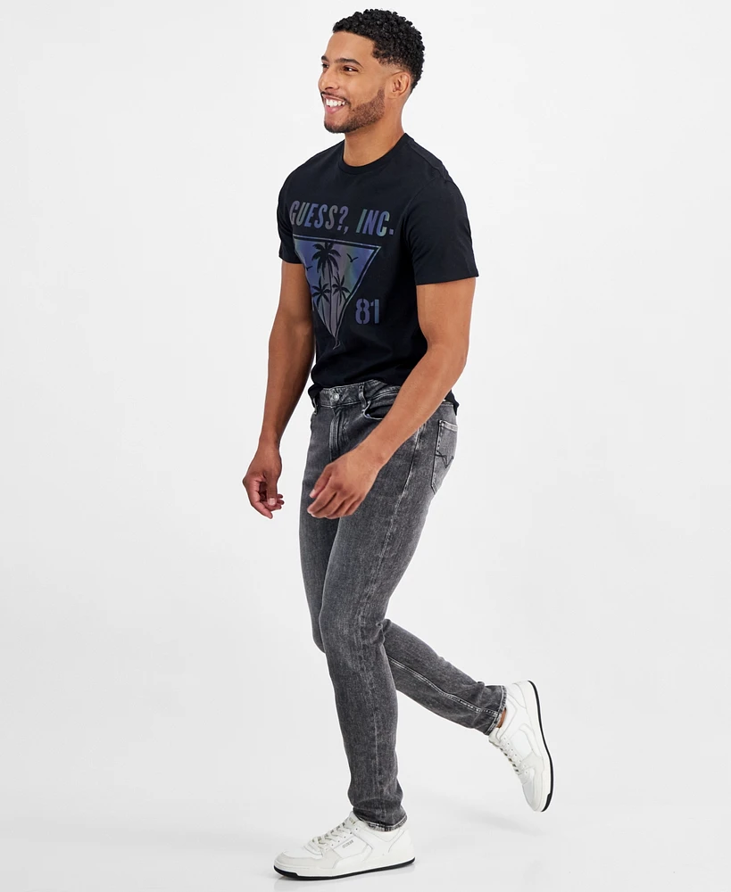 Guess Men's Chris Slim-Straight Jeans