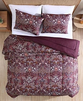 Hallmart Collectibles Vinaya 3-Pc. Comforter Sets