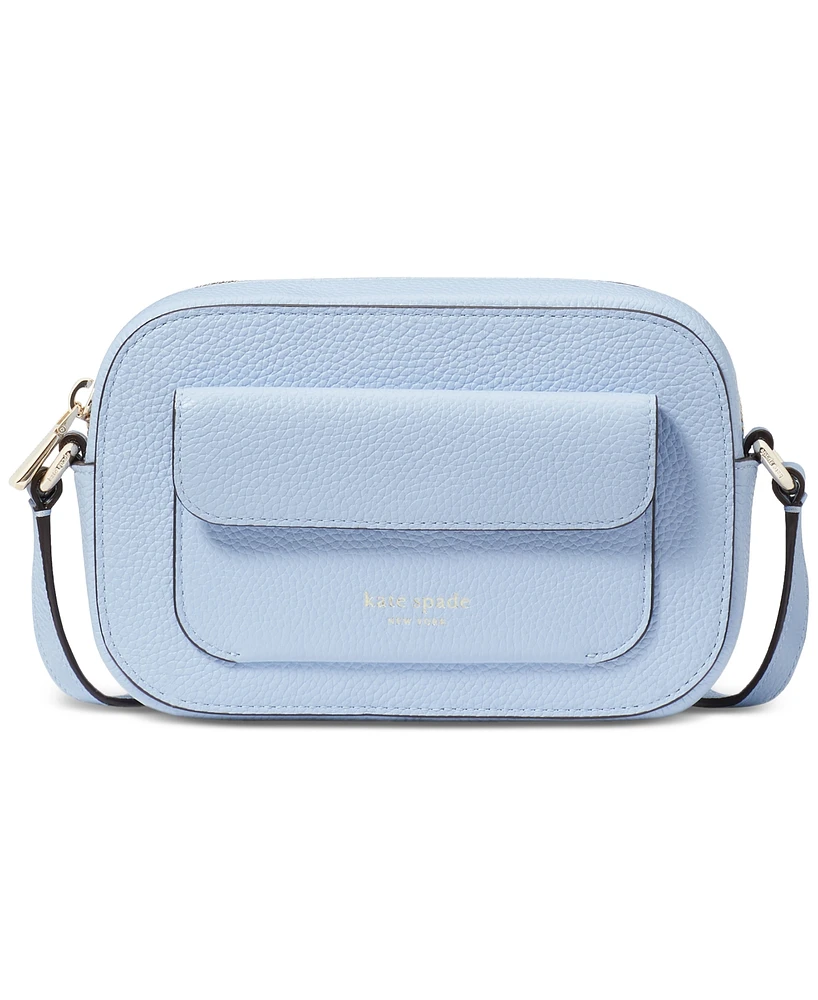 kate spade new york Ava Pebbled Leather Crossbody