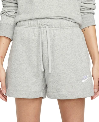 Nike Women's Sportswear Club Fleece Mid-Rise Shorts