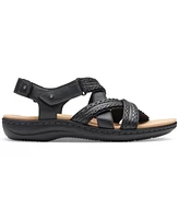 Clarks Women's Laurieann Rena Embellished Strappy Sandals