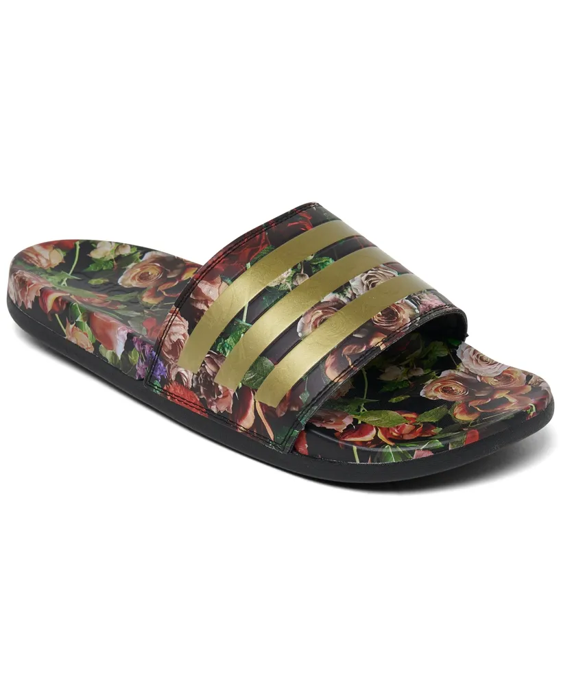 adidas Men's and Women's Adilette Comfort Slide Sandals from Finish Line