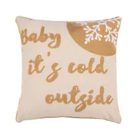 Safavieh Cold Outside 18" x 18" Pillow