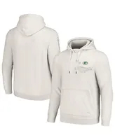 Men's Tommy Bahama White Green Bay Packers Home Game Pullover Hoodie