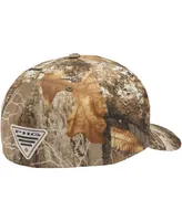 Men's and Women's Columbia Realtree Camo Texas Longhorns Mossy Oak Bottomland Flex Hat