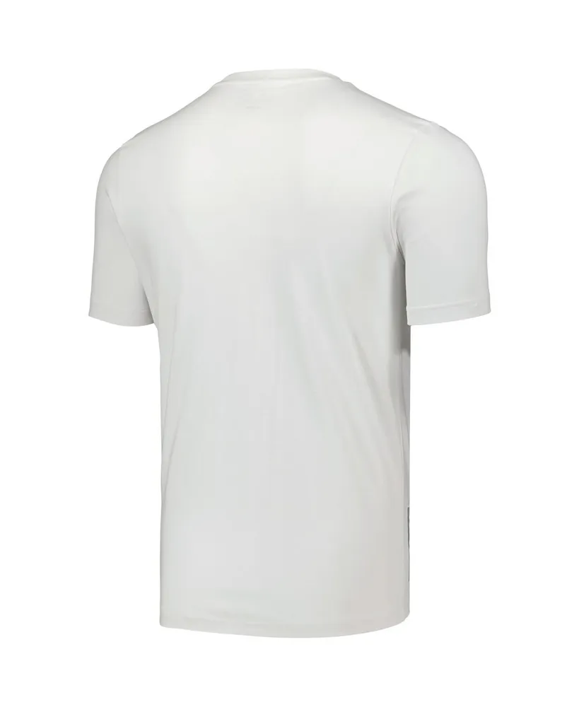 Men's adidas White Peter Saville x Manchester United T-shirt