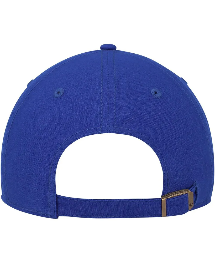 Men's '47 Brand Royal Indianapolis Colts Vernon Clean Up Adjustable Hat