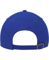 Men's '47 Brand Royal Indianapolis Colts Vernon Clean Up Adjustable Hat