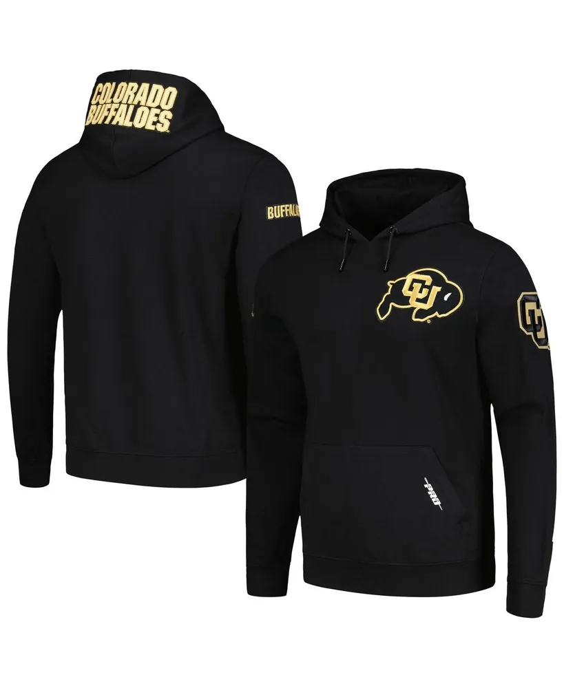 Men's Pro Standard Black Colorado Buffaloes Pullover Hoodie