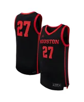 Men's Jordan #27 Black Houston Cougars Replica Basketball Jersey