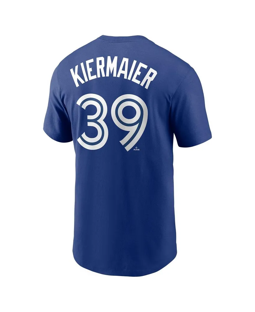 Men's Nike Kevin Kiermaier Royal Toronto Blue Jays Player Name and Number T-shirt