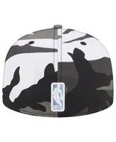 Men's New Era Memphis Grizzlies Snow Camo 59FIFTY Fitted Hat