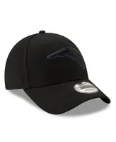 Men's New Era Black New England Patriots Momentum 9FORTY Snapback Hat