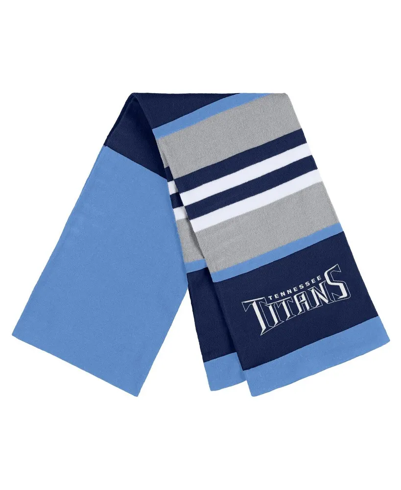 Women's Wear by Erin Andrews Tennessee Titans Stripe Glove and Scarf Set