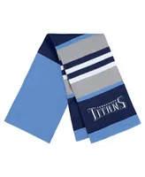 Women's Wear by Erin Andrews Tennessee Titans Stripe Glove and Scarf Set