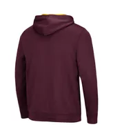 Men's Colosseum Maroon Minnesota Golden Gophers Resistance Pullover Hoodie