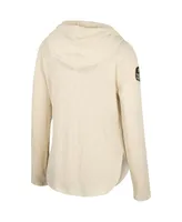 Women's Colosseum Cream Arizona Wildcats Oht Military-Inspired Appreciation Casey Raglan Long Sleeve Hoodie T-shirt