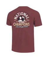 Men's and Women's Garnet Florida State Seminoles 2023 Ncaa Soccer National Champions T-shirt
