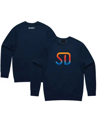 Men's and Women's Peace Collective Navy San Diego Fc Pullover Sweatshirt