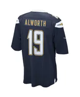 Men's San Diego Chargers Lance Alworth Nike Navy Retired Player Game Jersey