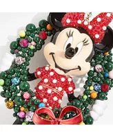 Women's Baublebar Minnie Mouse Wreath Bag Charm