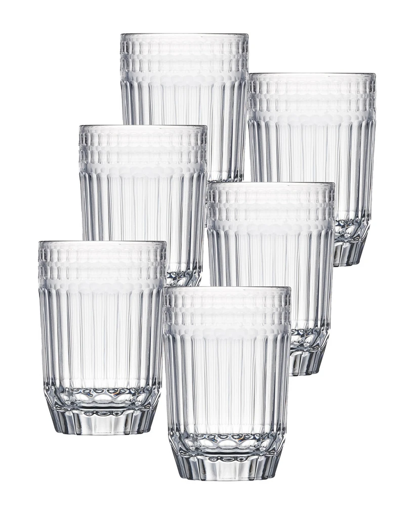 La Rochere 10 oz. Coastal Tumbler, Set of 6