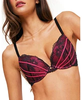 Adore Me Women's Suki Push Up Plunge Bra