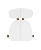 Manhattan Comfort Gales -Piece Mdf Dining Chair With Solid Wood Legs