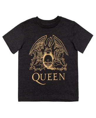 Queen Rock Band Graphic T-Shirt Toddler |Child Boys