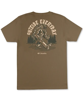 Columbia Men's Big Foot Outside Everyday Graphic T-Shirt