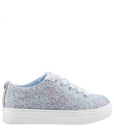 Nina Little Girls Low Top Sneakers