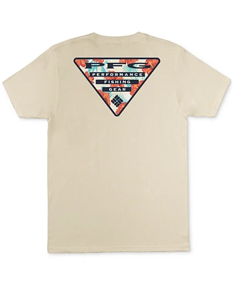 Columbia Men's Flora Pfg Logo Graphic T-Shirt