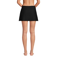 Lands' End Women's Texture Swim Skirt Bottoms