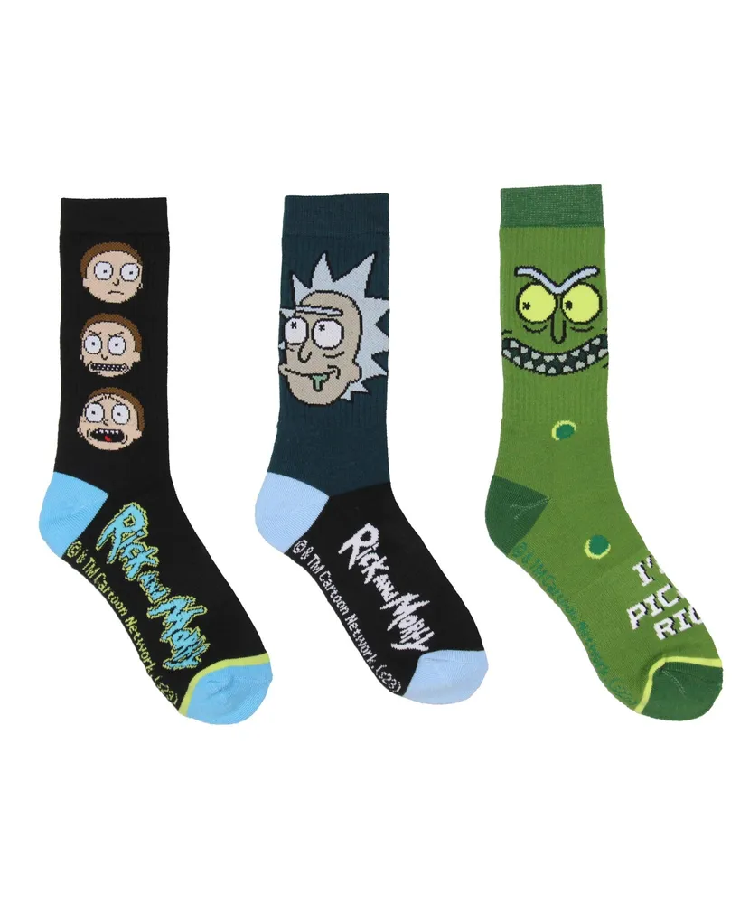 3-Pack Athletic Crew Socks