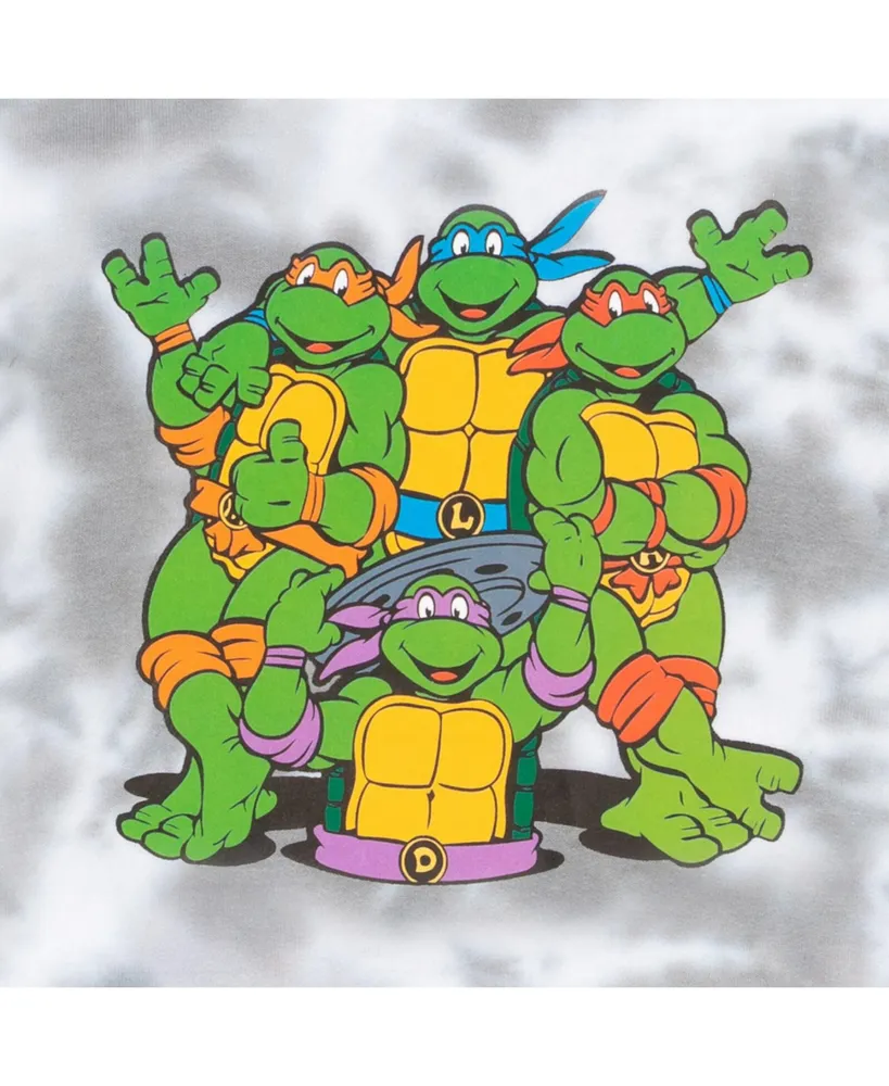 Teenage Mutant Ninja Turtles Tmnt Leonardo Michelangelo Raphael Boys Fleece Pullover Hoodie Toddler| Child